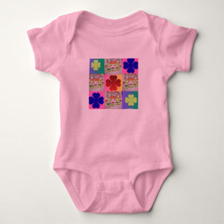 Body Para Bebê Mãe terra bebê 