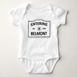 Body Para Bebê MÃES Townie da massa da cidade natal de BELMONT