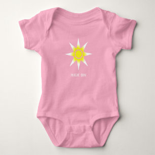 Body Para Bebê Magia Feliz, Sun Bebê Bebê