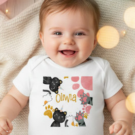 Body Para Bebê Magic caticorn Baby onepece