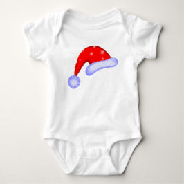 Body Para Bebê Magic Santa Hat