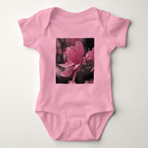 Body Para Bebê Magnólia-Japonesa Saucer Rosa