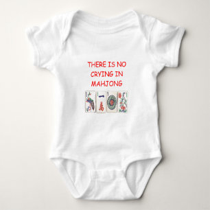 BODY PARA BEBÊ MAHJONG