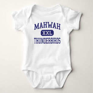 Body Para Bebê Mahwah - Thunderbirds - alto - Mahwah New-jersey
