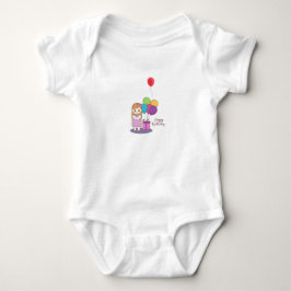 Body Para Bebê Main Character Birthday