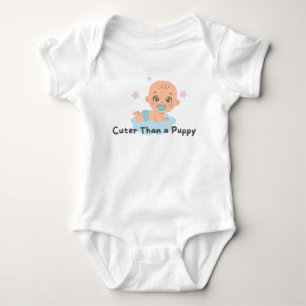 Body Para Bebê 👶 "Mais Corta do que um Cachorro" 🐾 💖