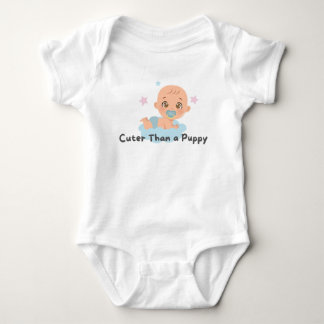 Body Para Bebê 👶 "Mais Corta do que um Cachorro" 🐾 💖
