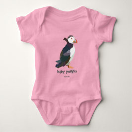 Body Para Bebê Mais fofo que um papagaio-do-mar
