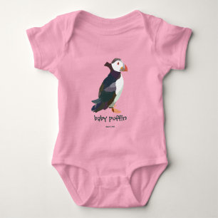 Body Para Bebê Mais fofo que um papagaio-do-mar