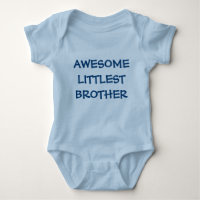 MAIS LENTO BROTHER Blue Baby Outfit