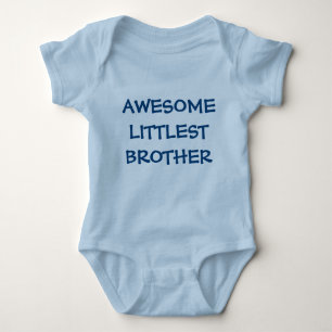 Body Para Bebê MAIS LENTO BROTHER Blue Baby Outfit