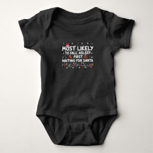 Body Para Bebê Mais Provável De Adormecer Primeiro Divertido Nata