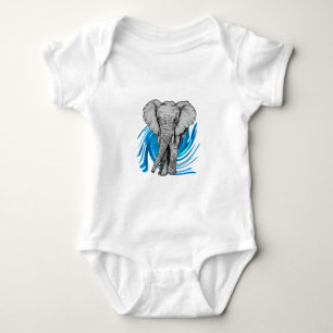 BODY PARA BEBÊ MAJESTOSO