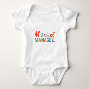 Body Para Bebê Mal-Chefe Gerenciado
