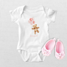 Mal Podemos Esperar Chuveiro de Bebê Menina Rosa