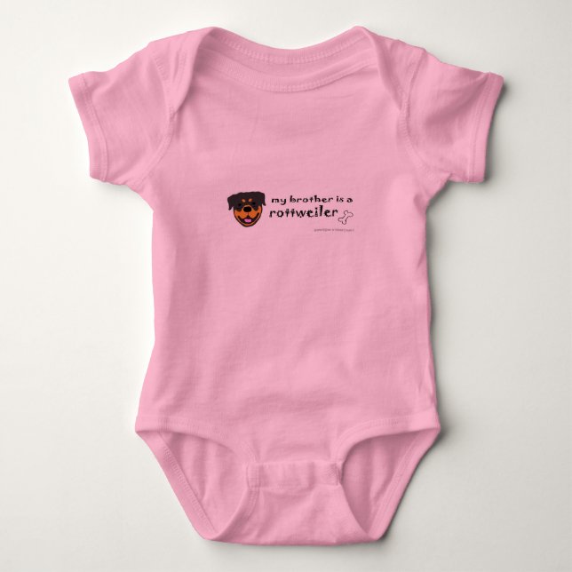 Body Para Bebê malandra (Frente)