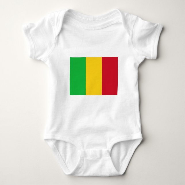 Body Para Bebê mali (Frente)