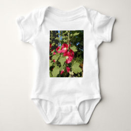 Body Para Bebê Malvariscas Rosa