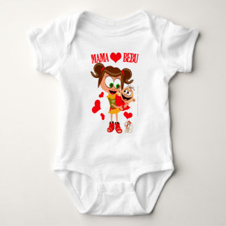 Body Para Bebê Mama Ama Bebê - Corpos - Brancos
