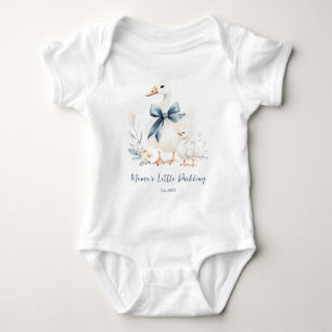 Body Para Bebê Mama Goose & Baby Duck Combinação