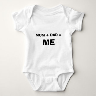 BODY PARA BEBÊ MAMÃ + PAI = MIM