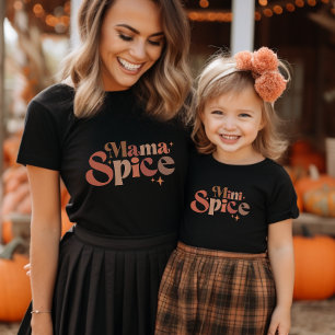 Body Para Bebê Mama Spice e Mini Spice Correspondendo Mamães e Eu