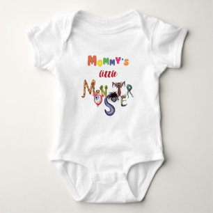 Body Para Bebê Mamãe