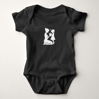 Body Para Bebê Mamãe