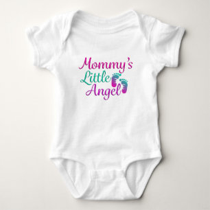 Body Para Bebê Mamãe Anjo