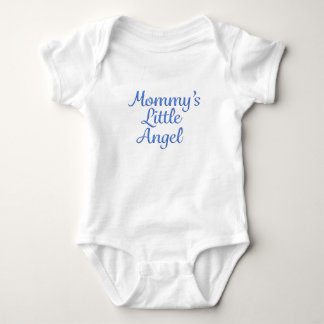 Body Para Bebê Mamãe Anjo Pequeno - GAROTO