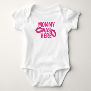 Body Para Bebê Mamãe - Bebê Jersey Bodydress