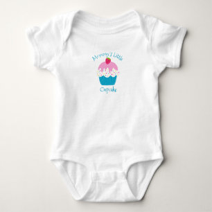 Body Para Bebê Mamãe Bonita do Bebê Cupcakezinho