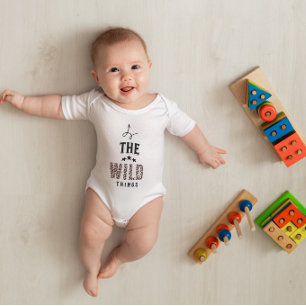 BODY PARA BEBÊ MAMÃE BRINCANDO COISAS SELVAGENS