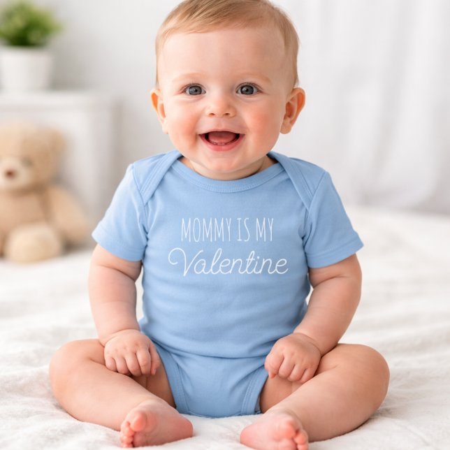 Body Para Bebê Mamãe é meu namorado (Criador carregado)