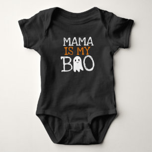Body Para Bebê Mamãe é o primeiro dia de bruxas do meu bebê