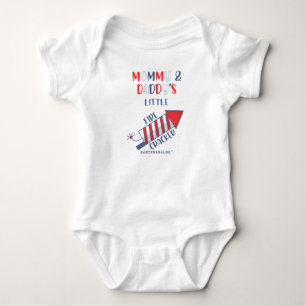 Body Para Bebê MAMÃE e PAI