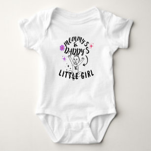 Body Para Bebê Mamãe e Pai Menina