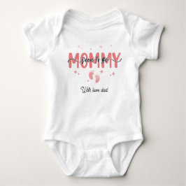 Body Para Bebê Mamãe em breve