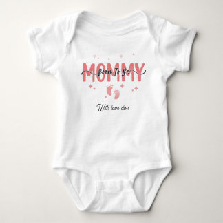 Body Para Bebê Mamãe em breve