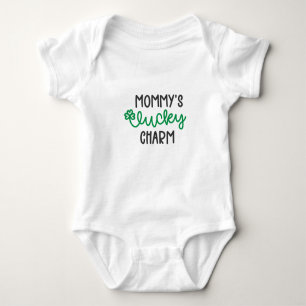 Body Para Bebê Mamãe Lucky Charm Bodydress