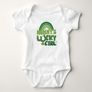 Body Para Bebê Mamãe Lucky Irish Girl Toddler Kids