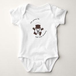 Body Para Bebê Mamãe marinheira