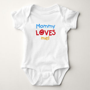 Body Para Bebê Mamãe me ama