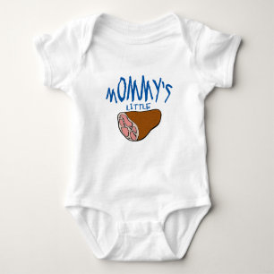 Body Para Bebê Mamãe Pequeno Ham