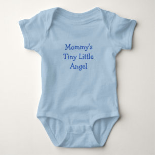 Body Para Bebê Mamãe Tiny Little Angel