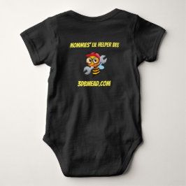 Body Para Bebê Mamães pequeno ajudante