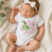 Mamãe's Pequeno Bebê Ervilha Doce