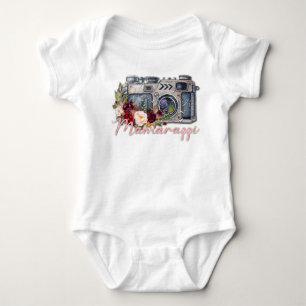 Body Para Bebê Mamarazzi