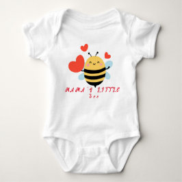 Body Para Bebê Mama's Little Bee Cute Morden