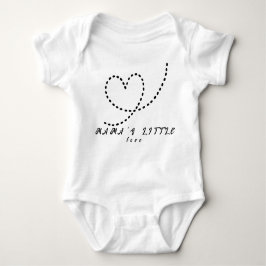 Body Para Bebê Mama's Little Love Cute Morden